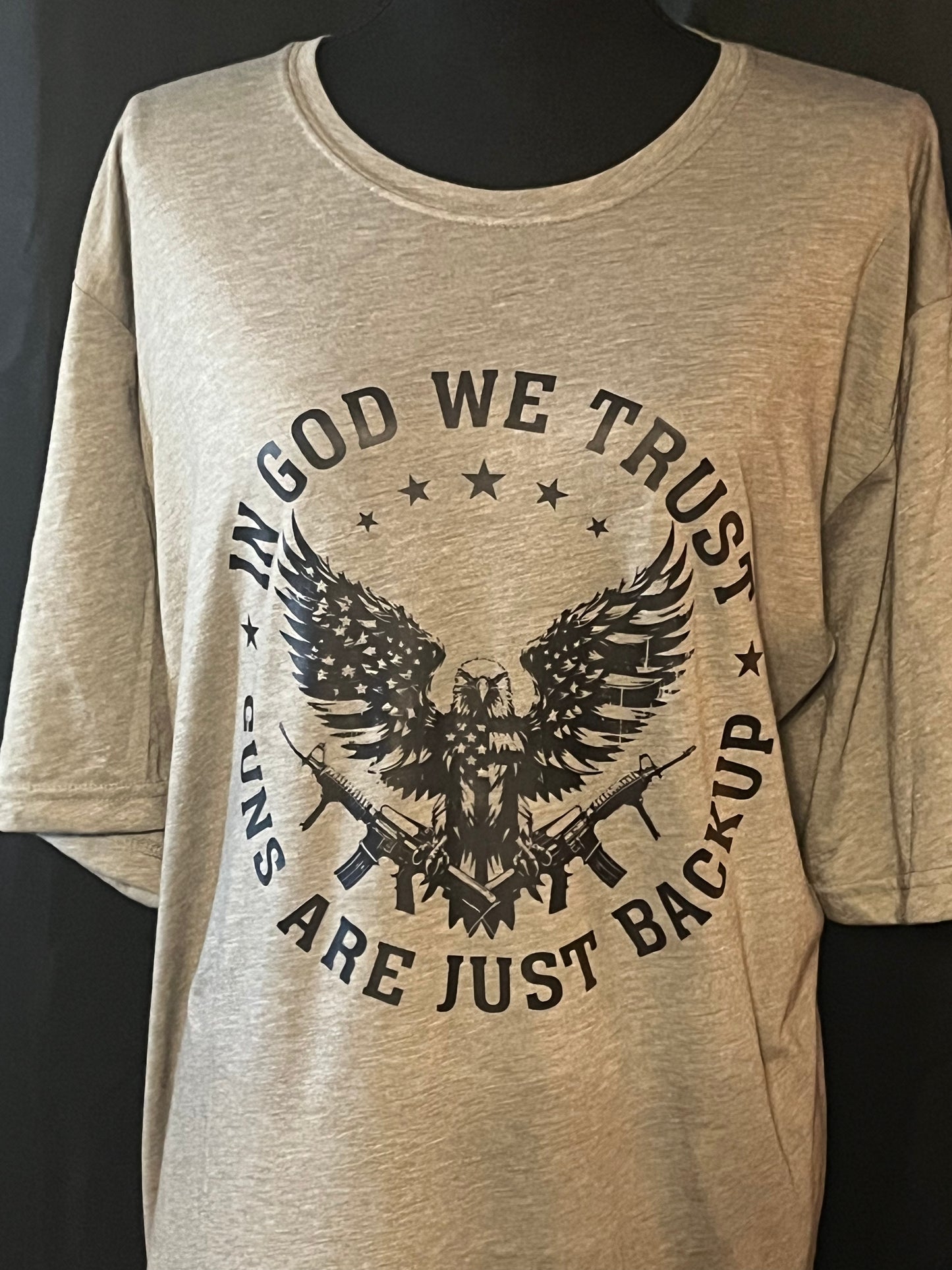 In God We Trust Men's Shirt