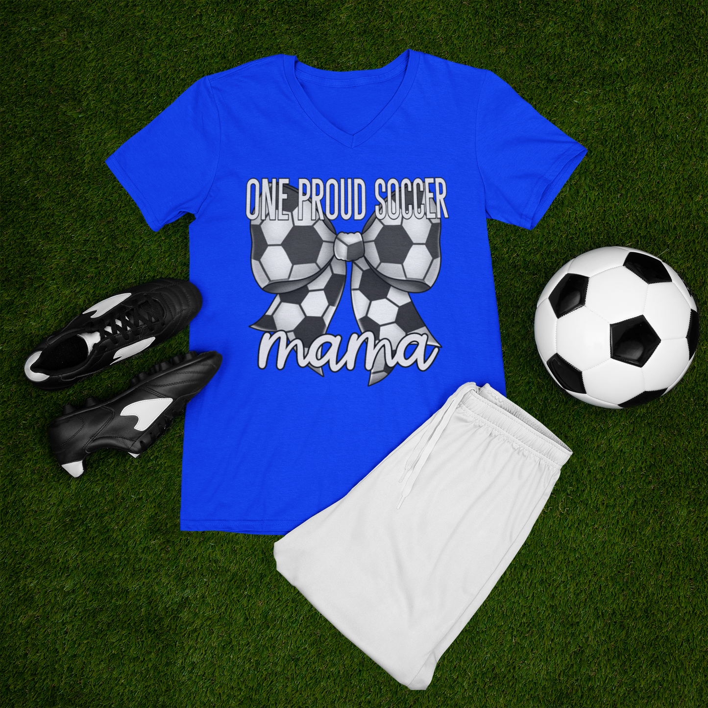 Proud Soccer Mama Women's Shirt