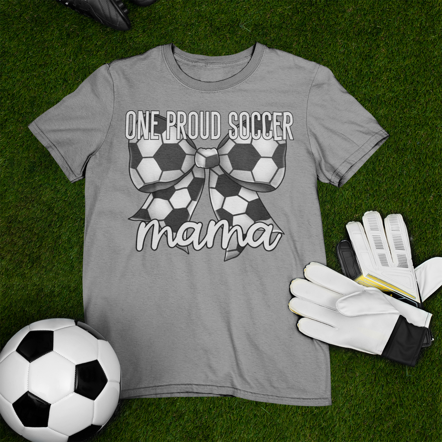 Proud Soccer Mama Women's Shirt