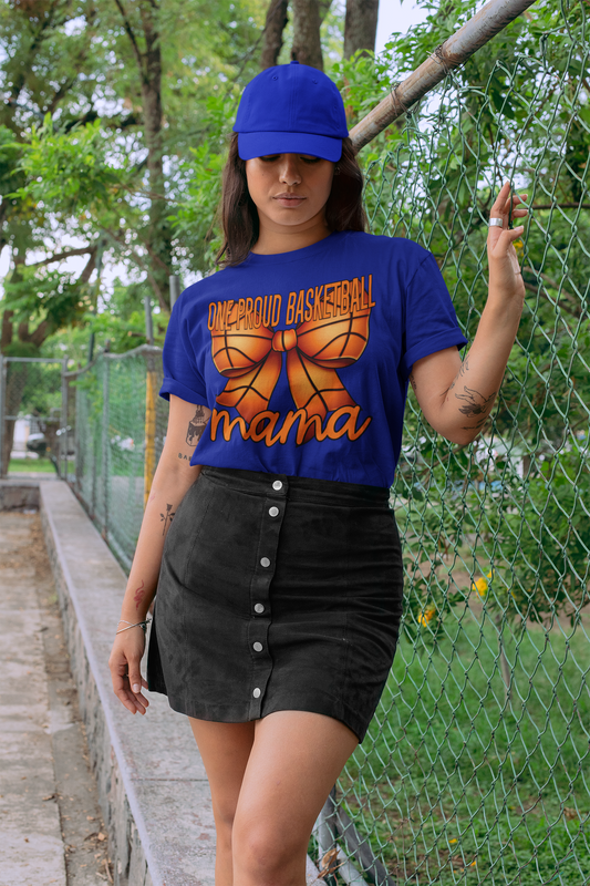 Proud Basketball Mama Women's Shirt