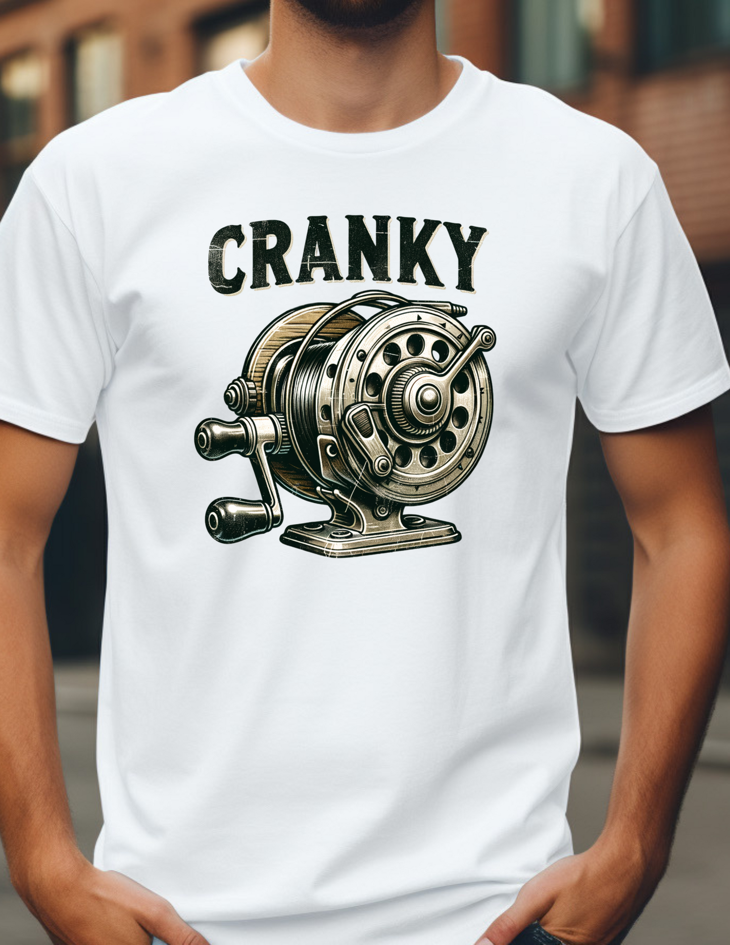 Men's "Cranky" Fishing Shirt