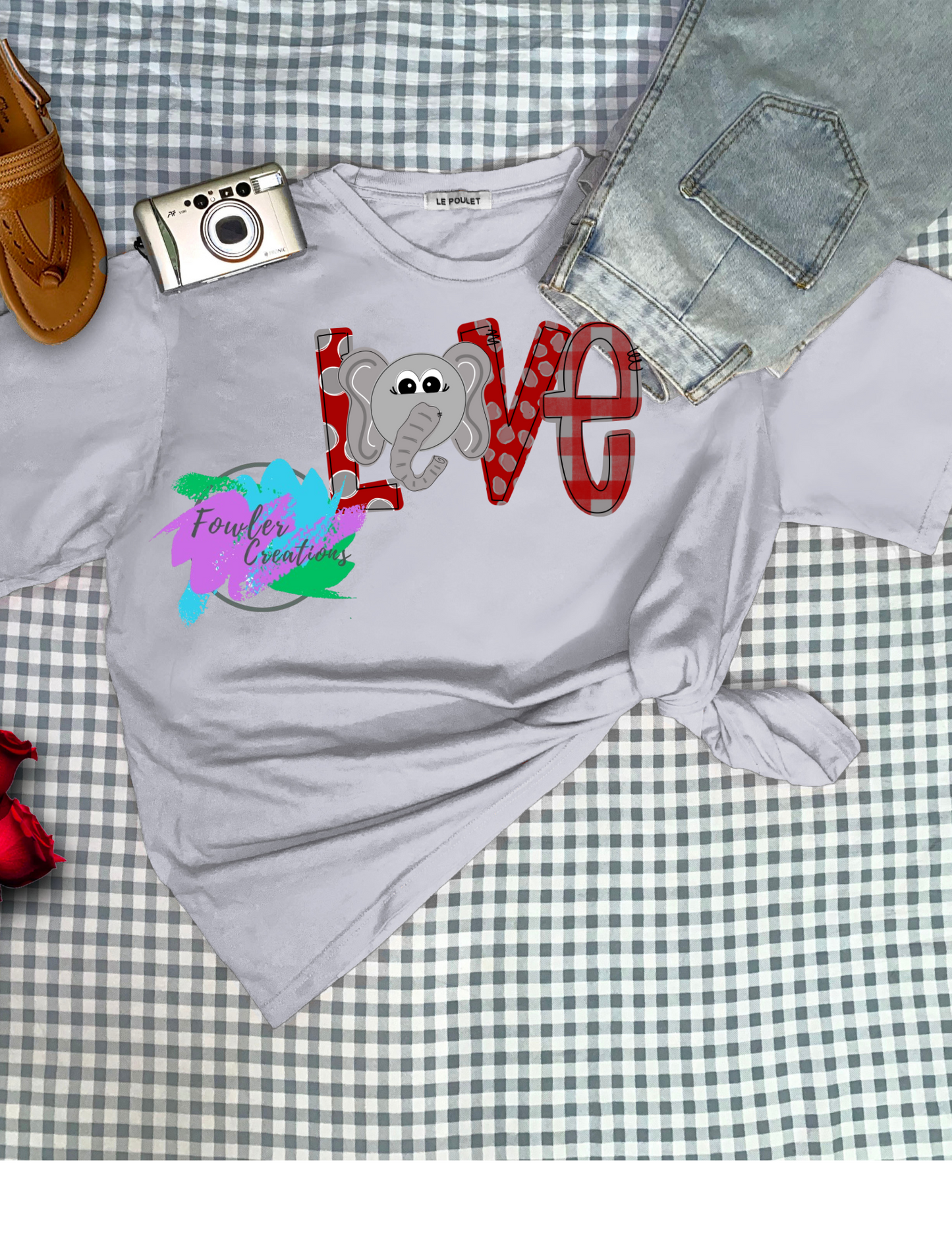 Alabama "Love" Women's / Kid's Shirt