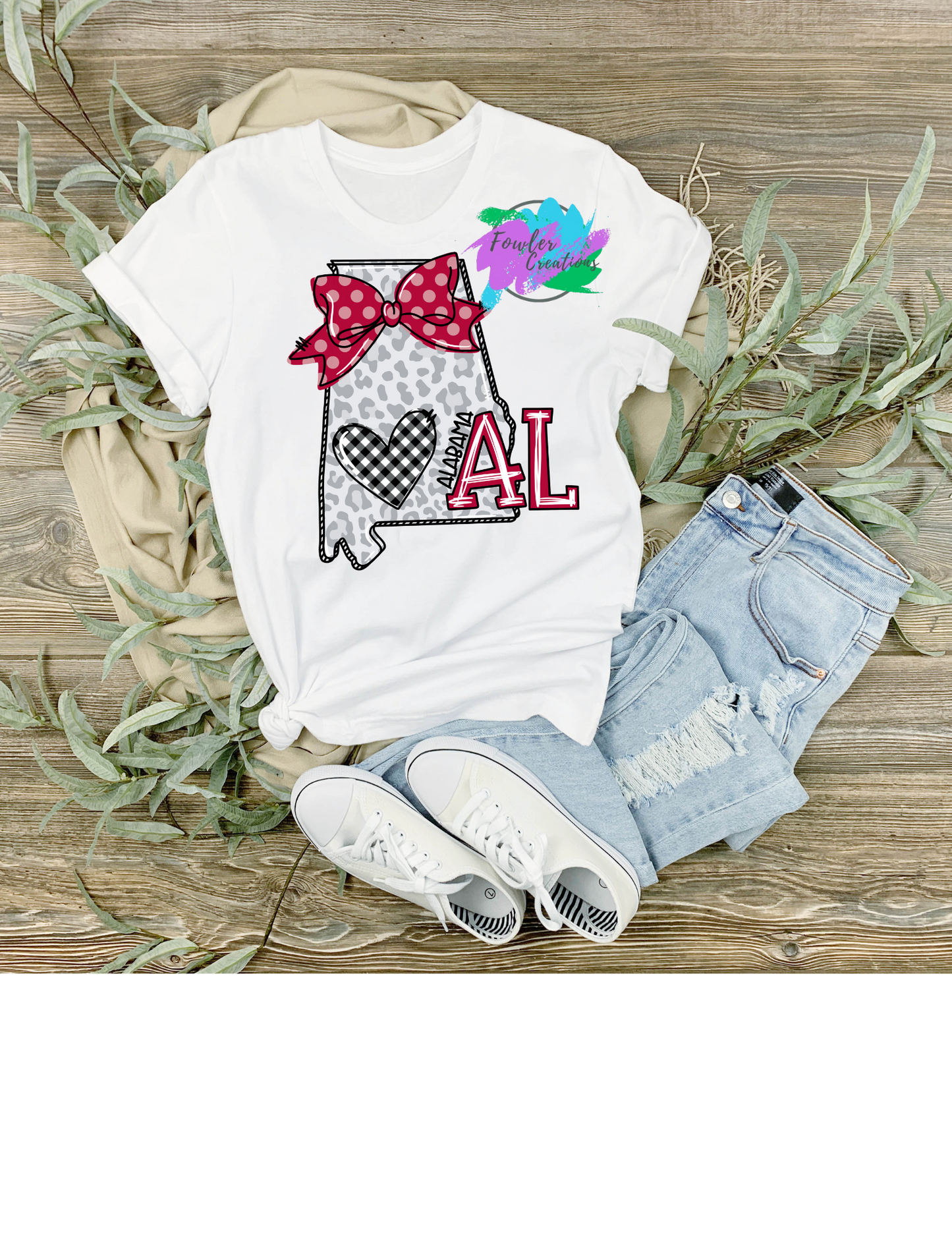 Alabama Women's Shirt