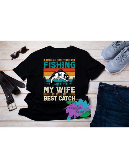 Best Catch Shirt Men's Shirt