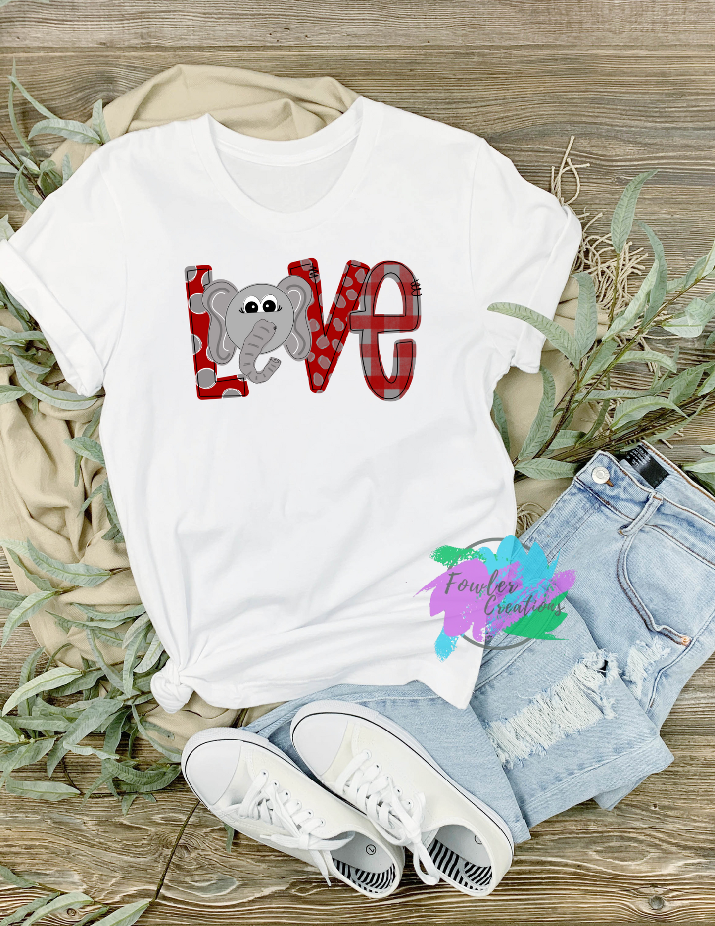 Alabama "Love" Women's / Kid's Shirt