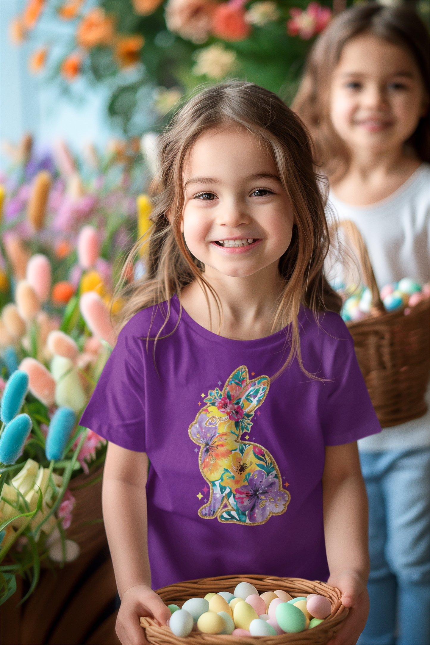 Bunny Women's / Kid's Easter Shirt