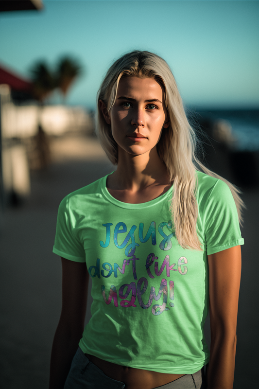 Jesus Doesn't Like Ugly Women's / Kid's Shirt