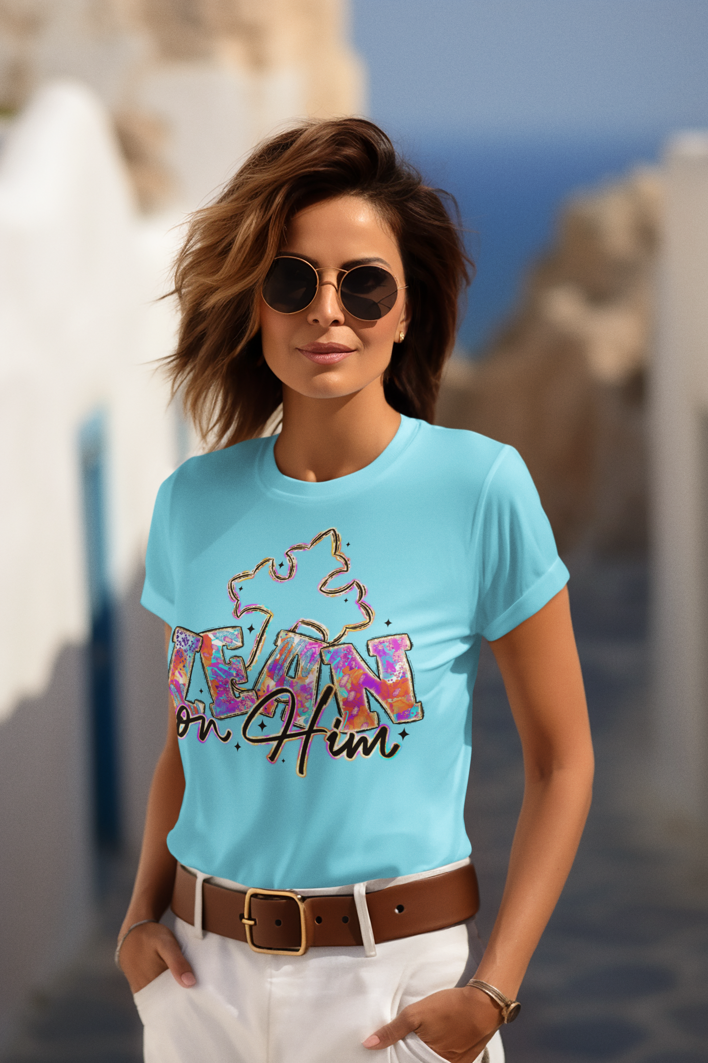 Lean on Him Women's / Kid's Shirt