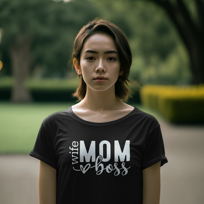 Mom Boss Women's Shirt