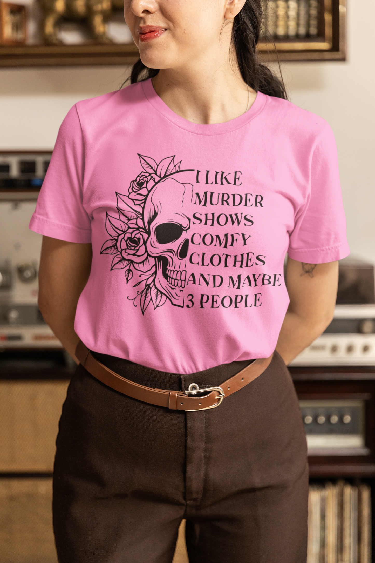 True Crime Women's Shirt