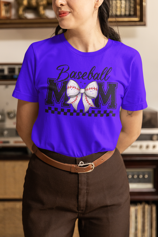 Baseball Mom Women's Shirt