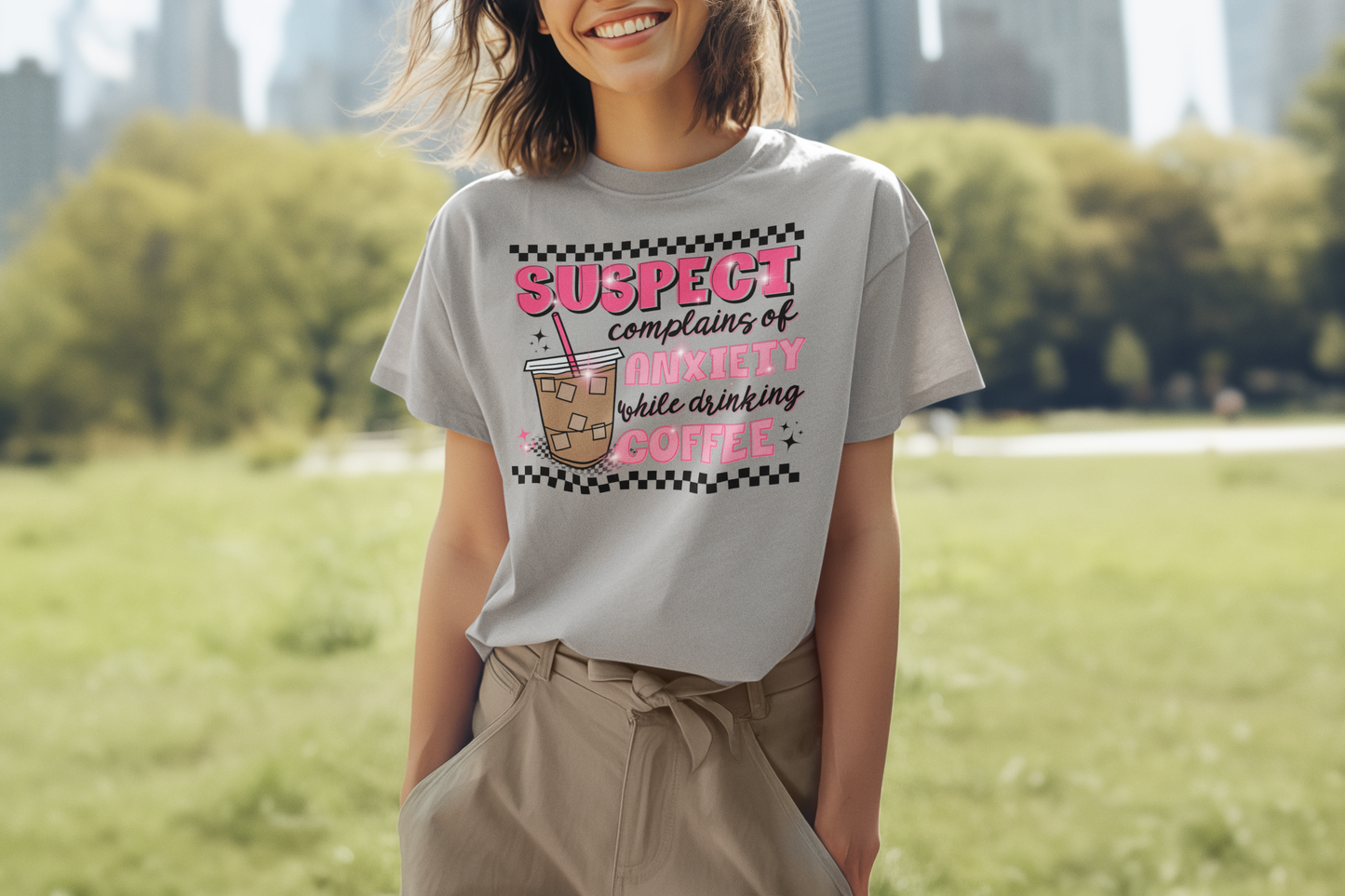 Suspect Claims Anxiety Women's Shirt