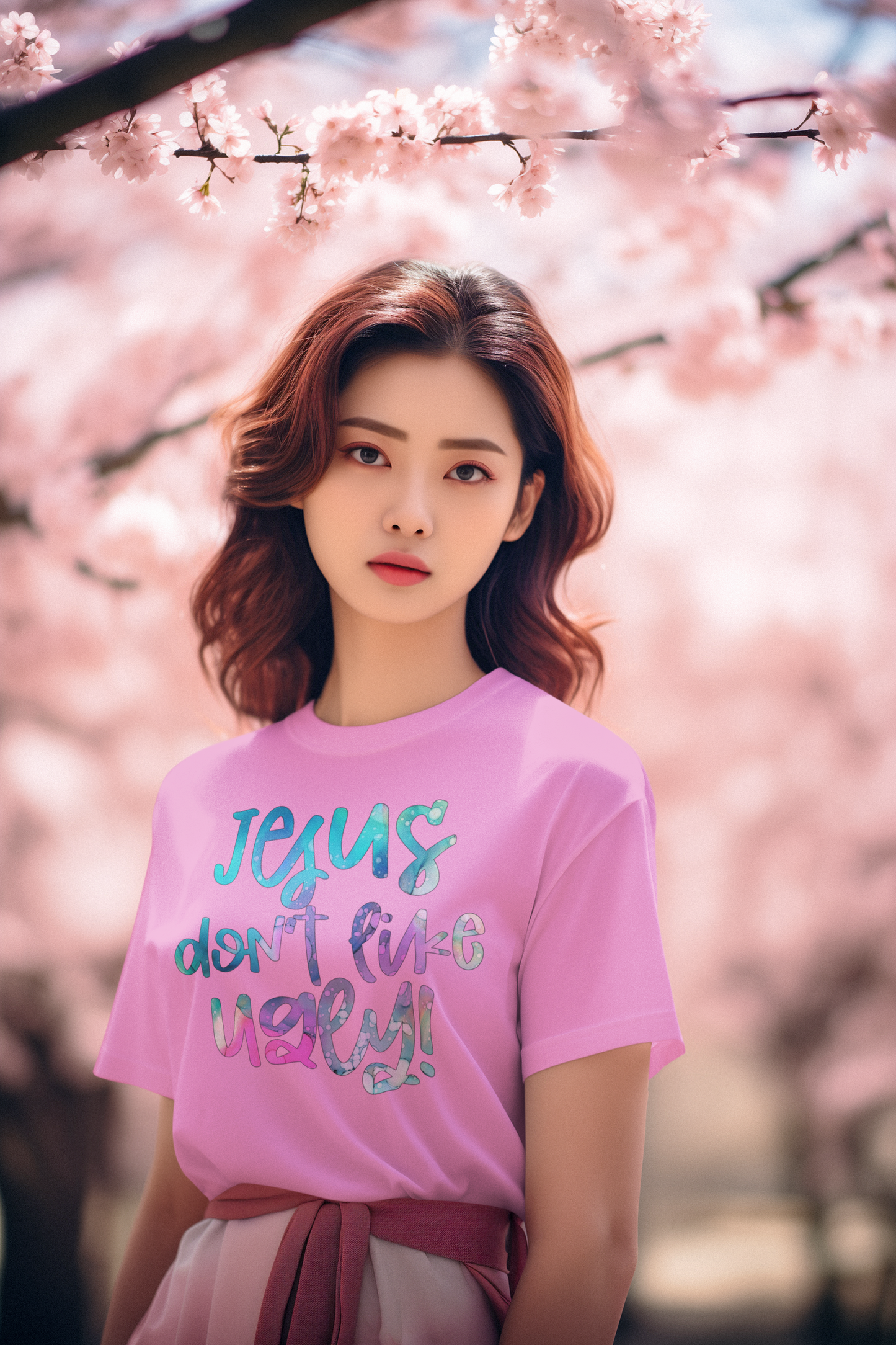 Jesus Doesn't Like Ugly Women's / Kid's Shirt