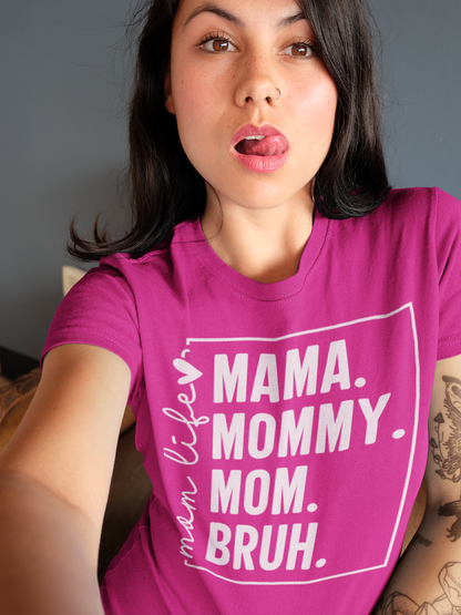 Mom Life Women's Shirt