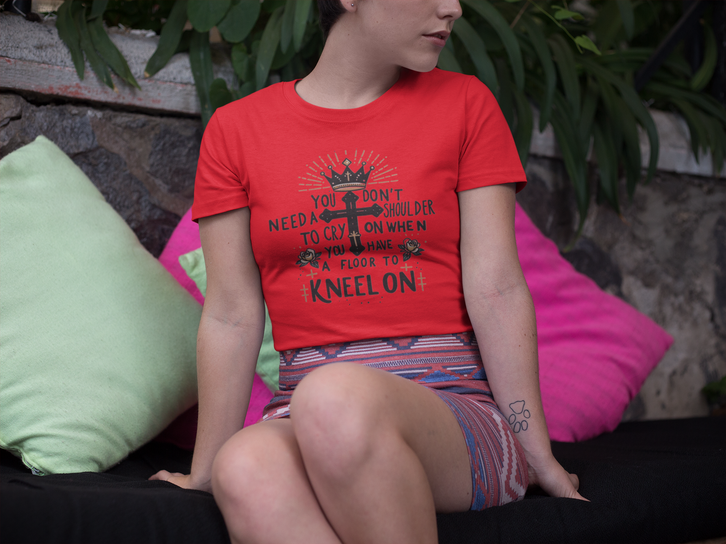 Kneel Women's / Kid's Shirt