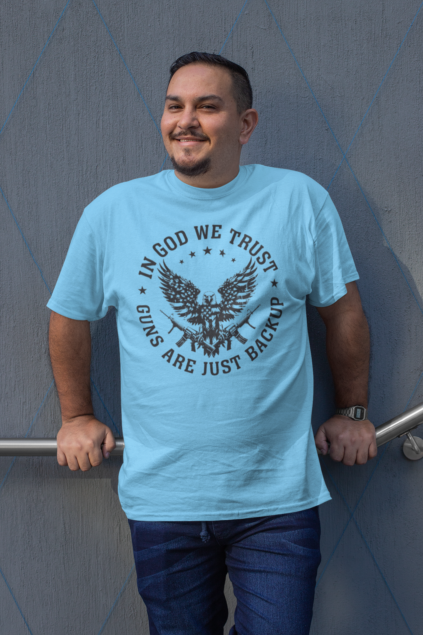 In God We Trust Men's Shirt