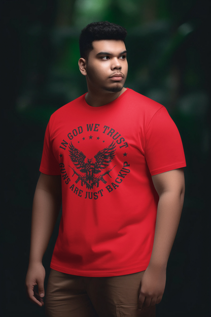 In God We Trust Men's Shirt