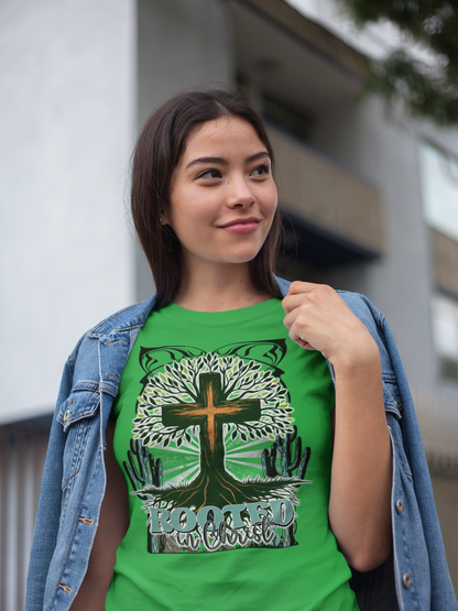 Rooted In Christ Women's  / Kid's Shirt