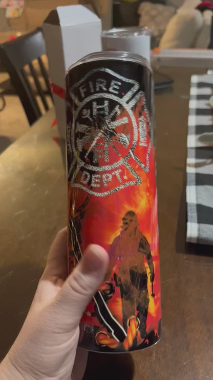 20 Oz Fire Department Tumbler