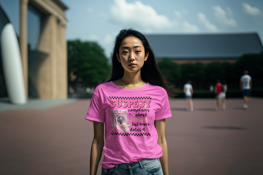 Suspect Claims Laundry Women's Shirt