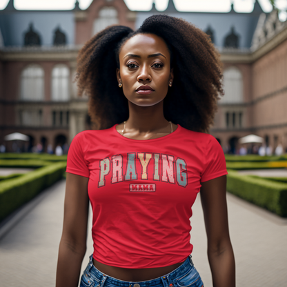 Praying Mama Women's Shirt