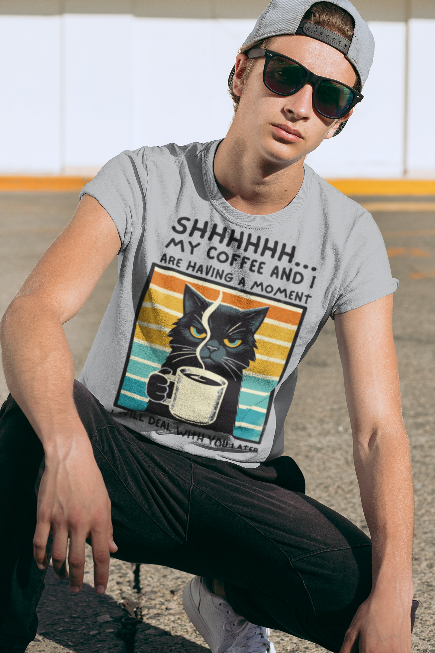 SHH... Coffee Unisex T-shirt