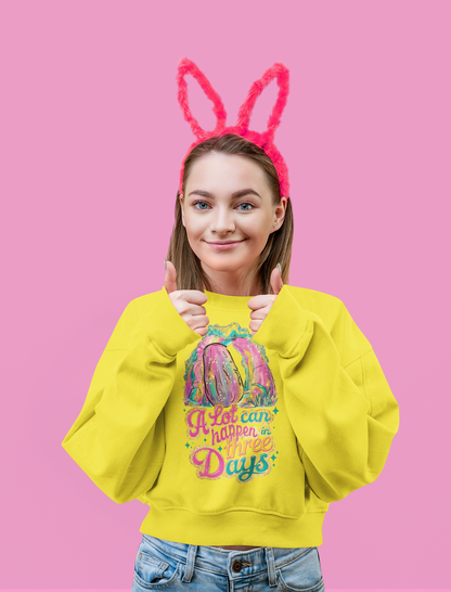 A Lot Can Happen In 3 Days Easter Women's / Kid's Shirt