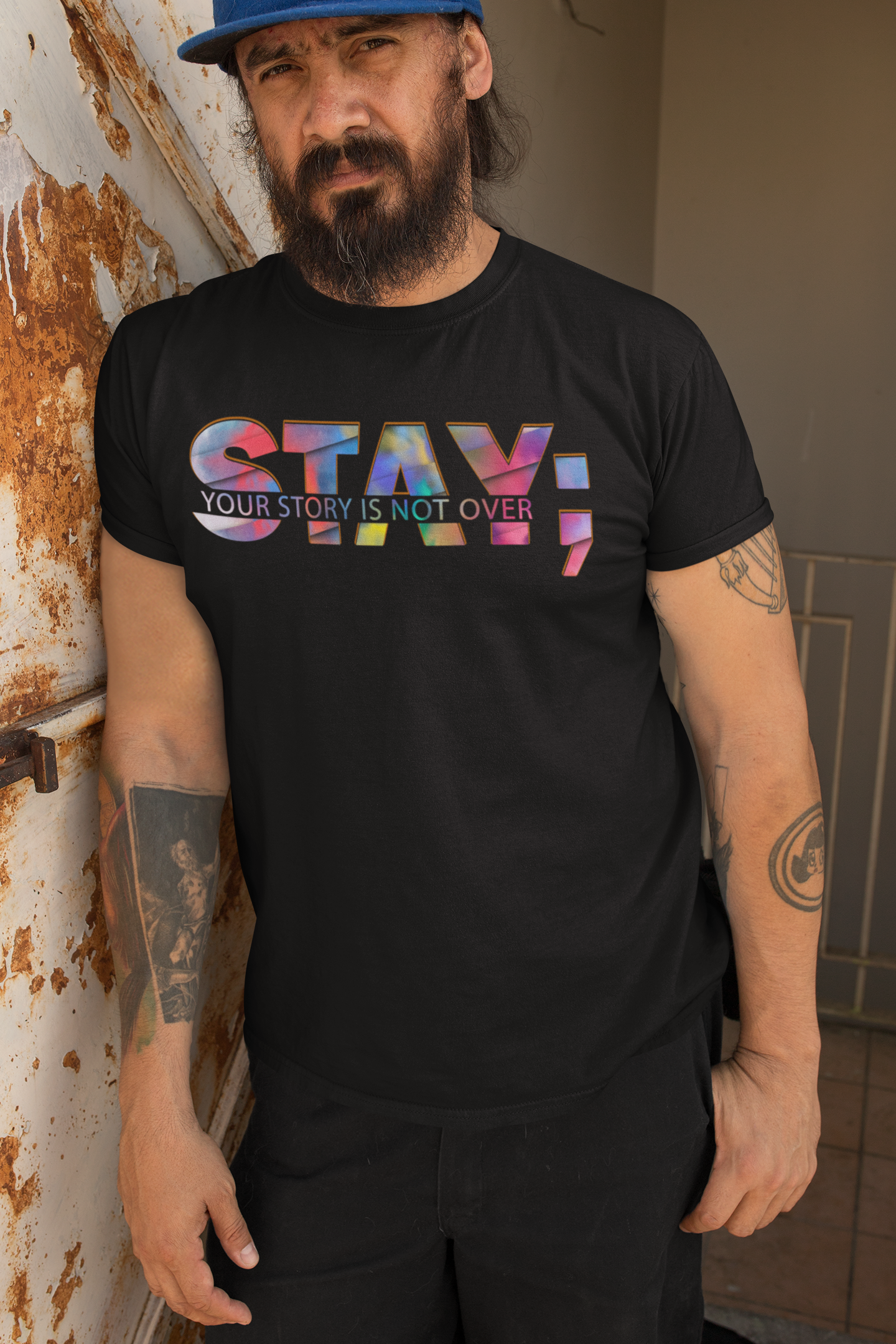 Stay; Unisex Shirt