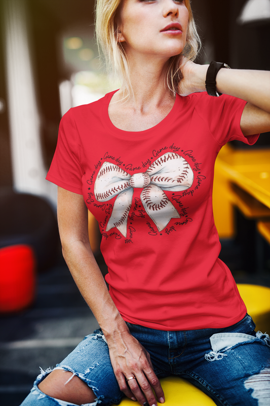 Game Day Baseball Women's Shirt