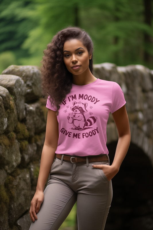 If I'm Moody Unisex /Kid's Shirt